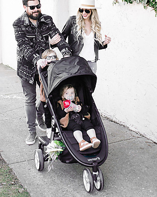 Baby Jogger Passeggino City Mini 2, Carbon - 3 ruote, ideale per la Città! Passeggini Leggeri