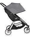 Baby Jogger Passeggino City Mini 2, Grigio Chiaro - 3 ruote, Ideale per la Città! Passeggini Leggeri