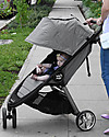 Baby Jogger Passeggino City Mini 2, Grigio Chiaro - 3 ruote, Ideale per la Città! Passeggini Leggeri