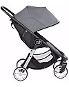 Baby Jogger Passeggino City Mini 2 - Grigio Chiaro - 4 Ruote e Poco Ingombro! Passeggini Leggeri