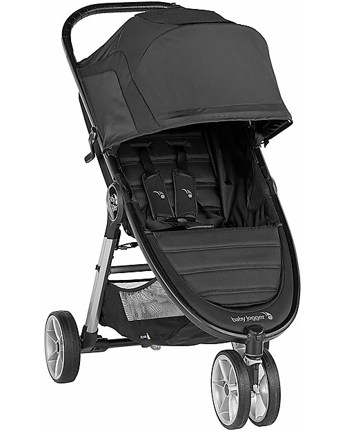 Baby Jogger Passeggino City Mini 2, Jet - 3 ruote, ideale per la Città! Passeggini Leggeri