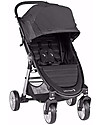Baby Jogger Passeggino City Mini 2, Jet - 4 Ruote e Poco Ingombro! Passeggini Leggeri