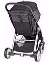 Baby Jogger Passeggino City Mini 2, Jet - 4 Ruote e Poco Ingombro! Passeggini Leggeri
