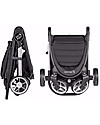 Baby Jogger Passeggino City Mini 2, Jet - 4 Ruote e Poco Ingombro! Passeggini Leggeri