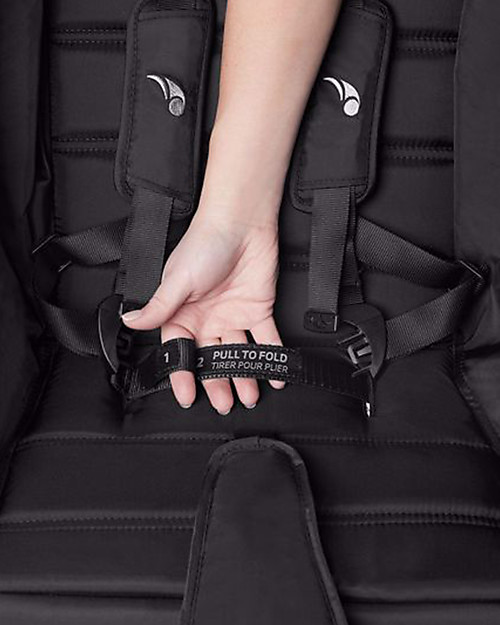 Baby Jogger Passeggino City Mini 2, Jet - 4 Ruote e Poco Ingombro! Passeggini Leggeri