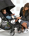 Baby Jogger Passeggino City Mini 2, Jet - 4 Ruote e Poco Ingombro! Passeggini Leggeri