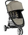 Baby Jogger Passeggino City Mini 2, Sepia - 3 ruote, ideale per la Città! Passeggini Leggeri