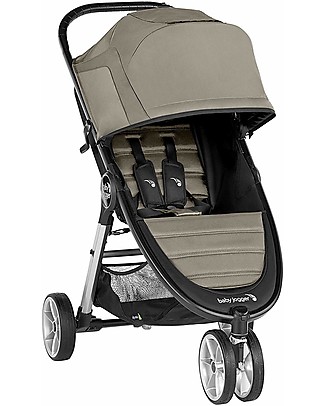 Baby Jogger Passeggino City Mini 2, Sepia - 3 ruote, ideale per la Città! Passeggini Leggeri