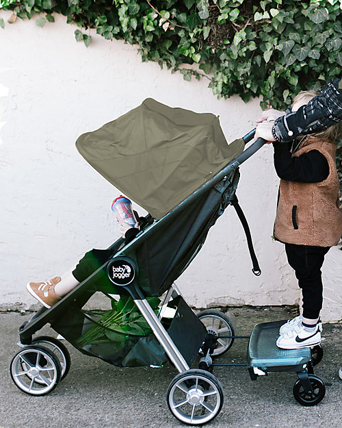 Baby Jogger Passeggino City Mini 2, Sepia - 3 ruote, ideale per la Città! Passeggini Leggeri