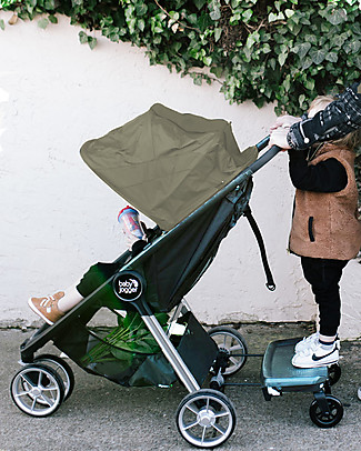 Baby Jogger Passeggino City Mini 2, Sepia - 3 ruote, ideale per la Città! Passeggini Leggeri