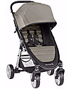 Baby Jogger Passeggino City Mini 2, Sepia - 4 Ruote e Poco Ingombro! Passeggini Leggeri