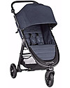 Baby Jogger Passeggino City Mini GT2, Carbon - 3 Ruote, Maneggevole in Ogni Terreno! Passeggini Classici