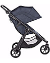 Baby Jogger Passeggino City Mini GT2, Carbon - 3 Ruote, Maneggevole in Ogni Terreno! Passeggini Classici