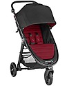Baby Jogger Passeggino City Mini GT2, Ember - 3 Ruote, Maneggevole in Ogni Terreno! Passeggini Classici