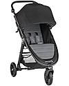 Baby Jogger Passeggino City Mini GT2, Grigio Chiaro - 3 Ruote, Maneggevole in Ogni Terreno! Passeggini Classici