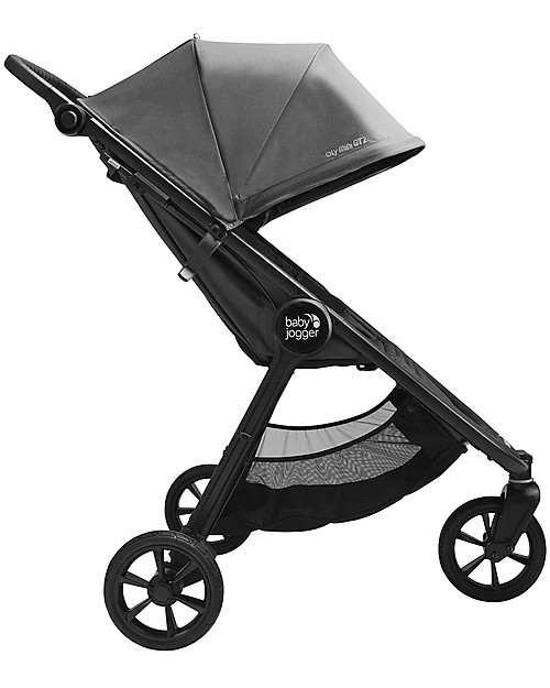 Baby Jogger Passeggino City Mini GT2, Grigio Pietra - 3 Ruote, Maneggevole in Ogni Terreno! Passeggini Leggeri