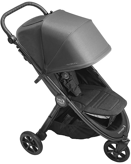 Baby Jogger Passeggino City Mini GT2, Grigio Pietra - 3 Ruote, Maneggevole in Ogni Terreno! Passeggini Leggeri