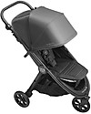 Baby Jogger Passeggino City Mini GT2, Grigio Pietra - 3 Ruote, Maneggevole in Ogni Terreno! Passeggini Leggeri