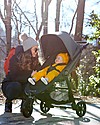 Baby Jogger Passeggino City Mini GT2, Grigio Pietra - 3 Ruote, Maneggevole in Ogni Terreno! Passeggini Leggeri