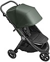 Baby Jogger Passeggino City Mini GT2, Verde Scuro - 3 Ruote, Maneggevole in Ogni Terreno! Passeggini Leggeri
