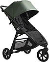 Baby Jogger Passeggino City Mini GT2, Verde Scuro - 3 Ruote, Maneggevole in Ogni Terreno! Passeggini Leggeri