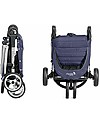 Baby Jogger Passeggino City Mini™ 3 - Blu Navy/Grigio - Leggero e compatto - Si chiude con una mano! Passeggini Leggeri