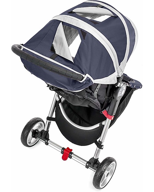 Baby Jogger Passeggino City Mini™ 3 - Blu Navy/Grigio - Leggero e compatto - Si chiude con una mano! Passeggini Leggeri
