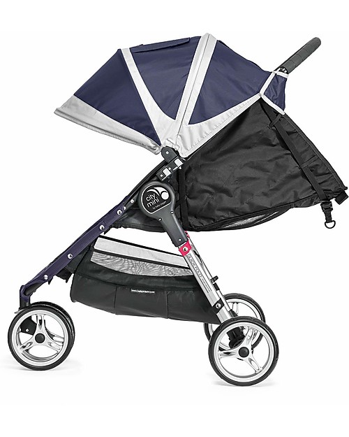 Baby Jogger Passeggino City Mini™ 3 - Blu Navy/Grigio - Leggero e compatto - Si chiude con una mano! Passeggini Leggeri