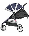 Baby Jogger Passeggino City Mini™ 3 - Blu Navy/Grigio - Leggero e compatto - Si chiude con una mano! Passeggini Leggeri