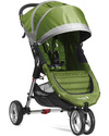 Baby Jogger Passeggino City Mini™ 3 - Lime/Grigio - Leggero e compatto - Si chiude con una mano! Passeggini Leggeri