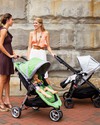 Baby Jogger Passeggino City Mini™ 3 - Lime/Grigio - Leggero e compatto - Si chiude con una mano! Passeggini Leggeri
