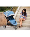 Baby Jogger Passeggino City Mini™ 3 - Lime/Grigio - Leggero e compatto - Si chiude con una mano! Passeggini Leggeri