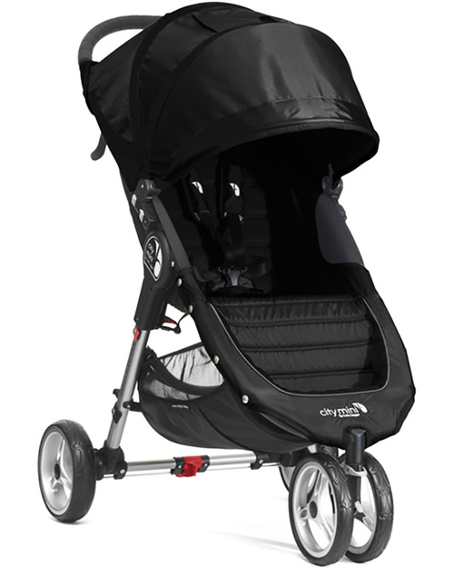 Baby Jogger Passeggino City Mini™ 3 - Nero/Grigio - Leggero e compatto - Si chiude con una mano! Passeggini Leggeri
