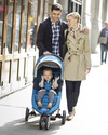 Baby Jogger Passeggino City Mini™ 3 - Nero/Grigio - Leggero e compatto - Si chiude con una mano! Passeggini Leggeri