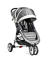 Baby Jogger Passeggino City Mini™ 3 - Sabbia/Grigio Acciaio - Leggero e compatto - Si chiude con una mano! Passeggini Leggeri