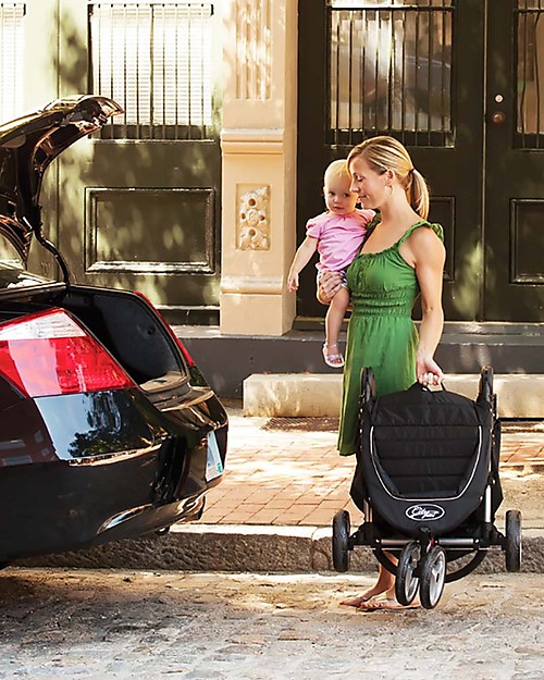 Baby Jogger Passeggino City Mini™ 3 - Sabbia/Grigio Acciaio - Leggero e compatto - Si chiude con una mano! Passeggini Leggeri