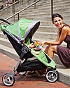 Baby Jogger Passeggino City Mini™ 3 - Sabbia/Grigio Acciaio - Leggero e compatto - Si chiude con una mano! Passeggini Leggeri