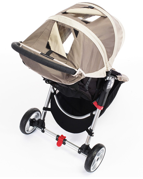 Baby Jogger Passeggino City Mini™ 3 - Sabbia/Grigio - Leggero e compatto - Si chiude con una mano! Passeggini Leggeri