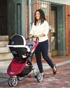 Baby Jogger Passeggino City Mini™ 3 - Sabbia/Grigio - Leggero e compatto - Si chiude con una mano! Passeggini Leggeri