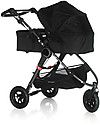 Baby Jogger Passeggino City Mini™ GT - Antracite/Denim - Per tutti i terreni, maneggevole - Si chiude con una mano! Passeggini Leggeri