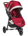 Baby Jogger Passeggino City Mini™ GT - Cremisi/Grigio - Per tutti i terreni, maneggevole - Si chiude con una mano! Passeggini Leggeri