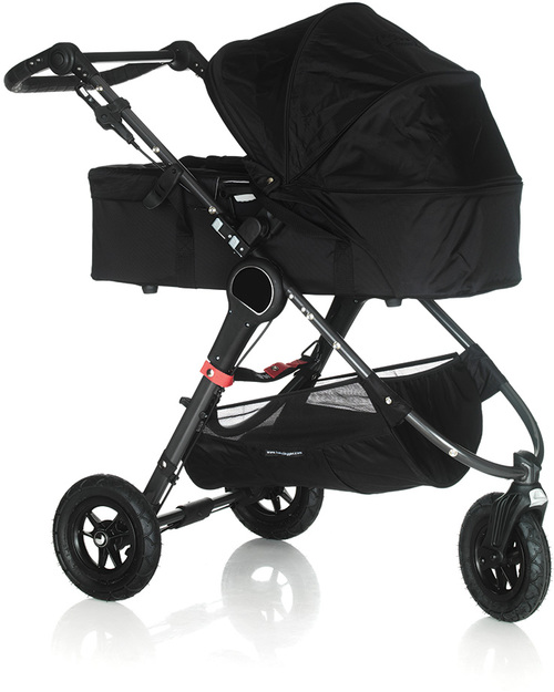 Baby Jogger Passeggino City Mini™ GT - Cremisi/Grigio - Per tutti i terreni, maneggevole - Si chiude con una mano! Passeggini Leggeri