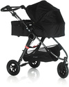 Baby Jogger Passeggino City Mini™ GT - Cremisi/Grigio - Per tutti i terreni, maneggevole - Si chiude con una mano! Passeggini Leggeri