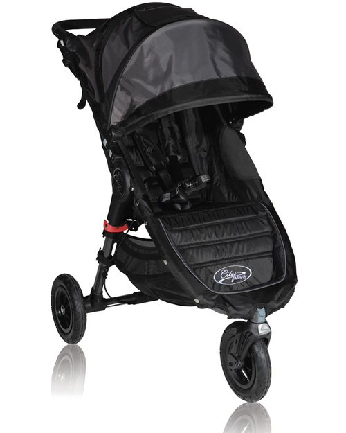 Baby Jogger Passeggino City Mini™ GT - Nero - Per tutti i terreni, maneggevole - Si chiude con una mano! Passeggini Leggeri