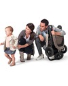 Baby Jogger Passeggino City Mini™ GT - Nero - Per tutti i terreni, maneggevole - Si chiude con una mano! Passeggini Leggeri