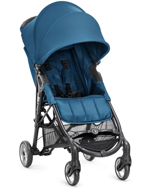 Baby Jogger Passeggino City Mini™ Zip - Blu Mare + Borsa Porta Passeggino - Compatto, leggero, si chiude con una mano! Passeggini Leggeri