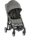 Baby Jogger Passeggino City Mini™ Zip - Grigio Acciaio - Compatto, leggero, si chiude con una mano! Passeggini Leggeri