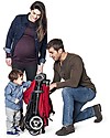 Baby Jogger Passeggino City Mini™ Zip - Grigio Acciaio - Compatto, leggero, si chiude con una mano! Passeggini Leggeri