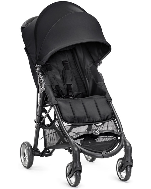 Baby Jogger Passeggino City Mini™ Zip - Nero + Borsa Porta Passeggino - Compatto, leggero, si chiude con una mano! Passeggini Leggeri