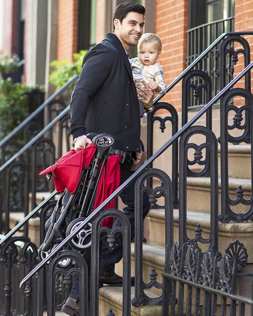 Baby Jogger Passeggino City Mini™ Zip - Nero + Borsa Porta Passeggino - Compatto, leggero, si chiude con una mano! Passeggini Leggeri